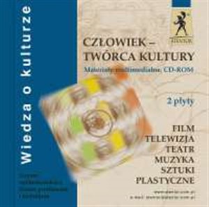 Człowiek - twórca kultury Wiedza o kulturze 2 Płyty CD Liceum technikum