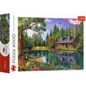 Puzzle 4000 Popołudniowa sielanka - 