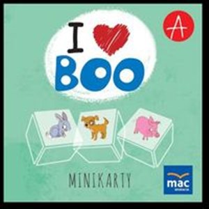 I love Boo Język angielski Poziom A Minikarty Przedszkole