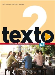 Texto 2 Podręcznik wieloletni + audio online - Księgarnia UK