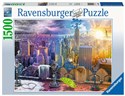 Puzzle 2D 1500 Nowy Jork w lecie i zimie 16008 - 