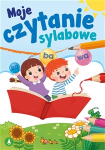 Moje czytanie sylabowe  - Księgarnia UK