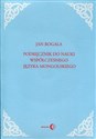 Podręcznik do nauki współczesnego języka mongolskiego - Jan Rogala