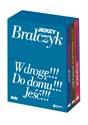 W drogę!!! / Do domu!!! / Jeść!!! komplet w etui z audiobookami - Jerzy Bralczyk