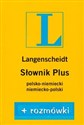 Słownik PLUS rozmówki polsko-niemiecki niemiecko-polski  - 