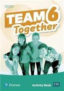 Team Together 6 Activity Book  - Księgarnia UK