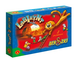 Myszki Labirynt 2 gry planszowe - Księgarnia Niemcy (DE)