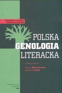 Polska genologia literacka - Księgarnia Niemcy (DE)