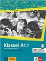 Klasse! A1.1. Podręcznik + audio + video - Opracowanie Zbiorowe