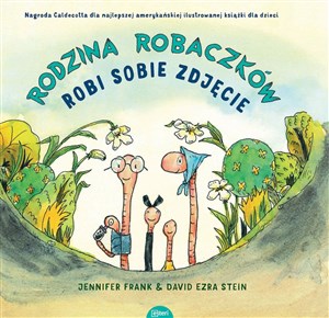 Rodzina Robaczków robi sobie zdjęcie - Księgarnia Niemcy (DE)