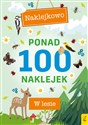 Ponad 100 naklejek W lesie