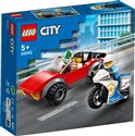 LEGO City Motocykl policyjny - pościg za samochodem 60392