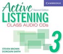 Active Listening 3 Class Audio CDs - Steve Brown, Dorolyn Smith