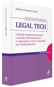 Legal tech  - Księgarnia Niemcy (DE)