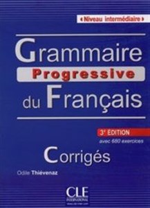 Grammaire progressive du Francais intermediaire 3ed klucz - Księgarnia Niemcy (DE)