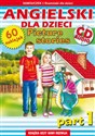 Angielski dla dzieci. Picture stories. Part 1 Samouczek + rozmówki (gratis naklejki i płyta CD-AUDIO)