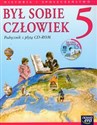 Był sobie człowiek 5 Podręcznik z płytą CD Historia i społeczeństwo Szkoła podstawowa - Aleksander Pawlicki, Wojciech Widłak