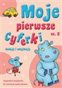 Moje pierwsze cyferki 2 zmywalna książeczka do wczesnej nauki pisania - Agnieszka Sabak