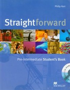 Straightforward Pre-Intermediate Student's Book with CD - Księgarnia UK