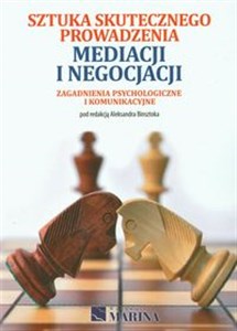 Sztuka skutecznego prowadzenia mediacji i negocjacji Zagadnienia psychologiczne i komunikacyjne - Księgarnia Niemcy (DE)