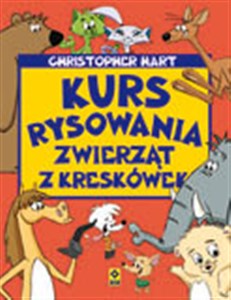 Kurs rysowania zwierząt z kreskówek - Księgarnia UK