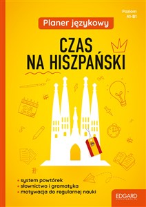 Planer językowy Czas na hiszpański