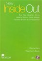 New inside out + CD Elementary Teacher's Book - Sue Kay, Vaughan Jones, Helena Gomm, Peter Maggs, Caroline Browa, Chris Dawson