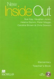 New inside out + CD Elementary Teacher's Book