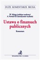 Ustawa o finansach publicznych Komentarz