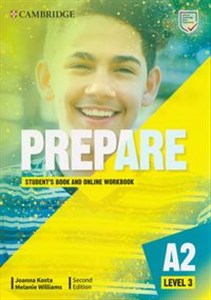 Prepare 3 Student's Book with Online Workbook - Księgarnia Niemcy (DE)