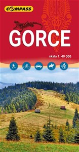 Gorce mapa turystyczna 1:40 000 - Księgarnia Niemcy (DE)