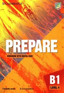 Prepare Level 4 Workbook with Digital Pack - Księgarnia UK