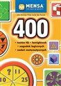 400 testów IQ łamigłówek zagadek logicznych zadań matematycznych - John Bremner, Philip Carter, Ken Russell