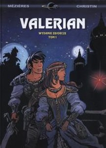 Valerian wydanie zbiorcze Tom 1