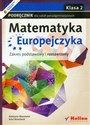 Matematyka Europejczyka 2 podręcznik zakres podstawowy i rozszerzony Szkoła ponadgimnazjalna