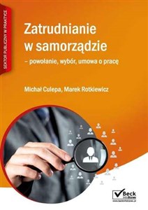 Zatrudnianie w samorządzie powołanie, wybór, umowa o pracę - Księgarnia Niemcy (DE)