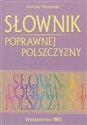 Słownik poprawnej polszczyzny