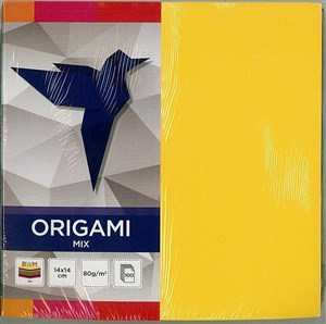Origami 14x14cm MIX x 100K