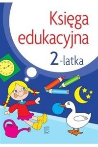 Księga edukacyjna 2-latka