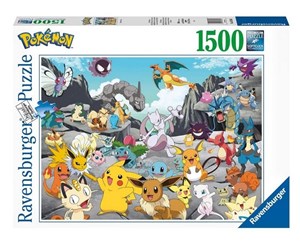 Puzzle 1500 Pokemon Classic 