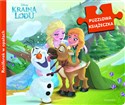 Kraina Lodu Reniferek w opałach Puzzlowa książeczka