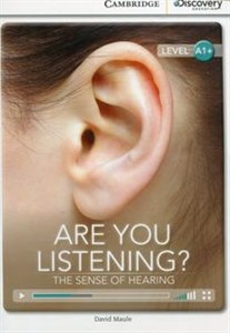 Are You Listening? The Sense of Hearing High Beginning Book with Online Access - Księgarnia UK