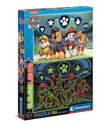 Puzzle 104 glowing Paw patrol 27176 - 