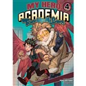 My Hero Academia Team Up Mission. Tom 4