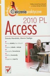 Access 2010 PL Ćwiczenia praktyczne - Księgarnia Niemcy (DE)