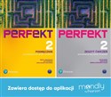 Perfekt 2 Język niemiecki Podręcznik z ćwiczeniami + kod Mondly - Piotr Dudek, Danuta Kin, Monika Ostrowska-Polak