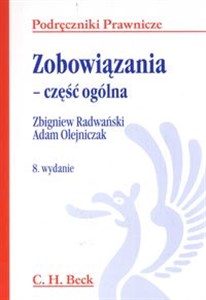 Zobowiązania -  część ogólna