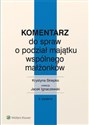 Komentarz do spraw o podział majątku wspólnego małżonków - Krystyna Skiepko