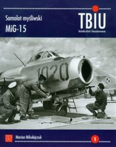 Samolot myśliwski MIG 15 - Księgarnia Niemcy (DE)