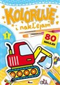 Koloruję i naklejam 80 naklejek